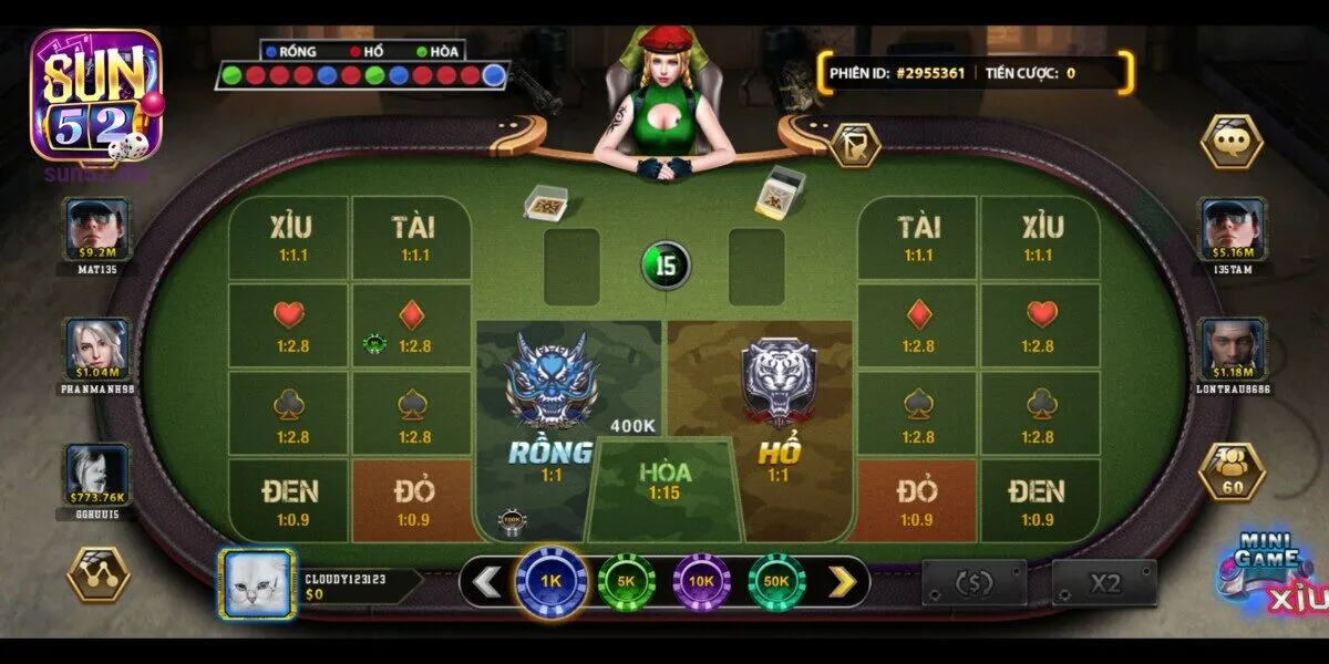 Khám Phá Rồng Hổ Tại Sun52: Trải Nghiệm Cá Cược Đẳng Cấp Khám Phá Rồng Hổ Tại Sun52: Trải Nghiệm Cá Cược Đẳng Cấp