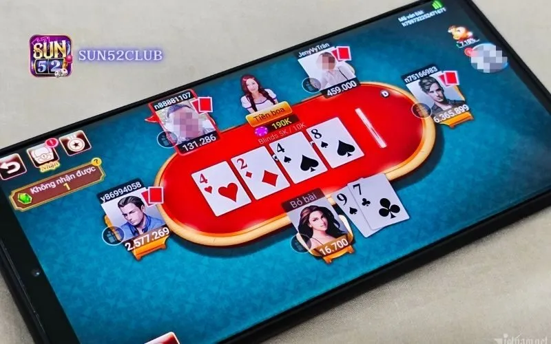 Chơi bài trực tuyến miễn phí Sun52: Luyện tập không tốn tiền Chơi bài trực tuyến miễn phí Sun52: Luyện tập không tốn tiền