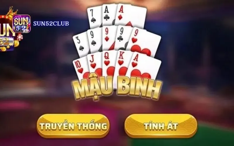 Hình ảnh Choi Game Bai Mau Binh Nhan Thuong Sun52 trong bài viết Chơi game bài Mậu Binh nhận thưởng Sun52: Giải trí thú vị. Chơi game bài Mậu Binh nhận thưởng Sun52