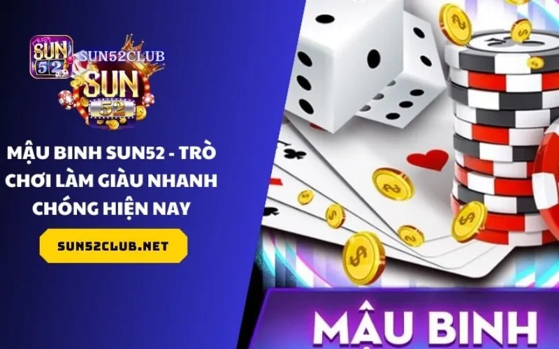 Hướng dẫn chơi Mậu Binh Sun52 chi tiết, dễ hiểu cho tân thủ Hướng dẫn chơi Mậu Binh Sun52 chi tiết, dễ hiểu cho tân thủ