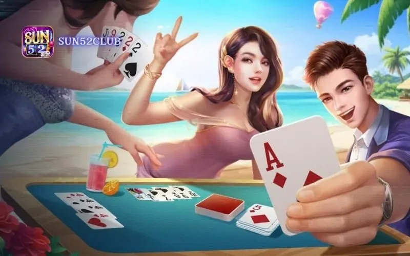 Hình ảnh Game Bai Doi The Cao Sun52 trong bài viết Game bài đổi thẻ cào Sun52: Giải trí kiếm thẻ điện thoại. Game bài đổi thẻ cào Sun52