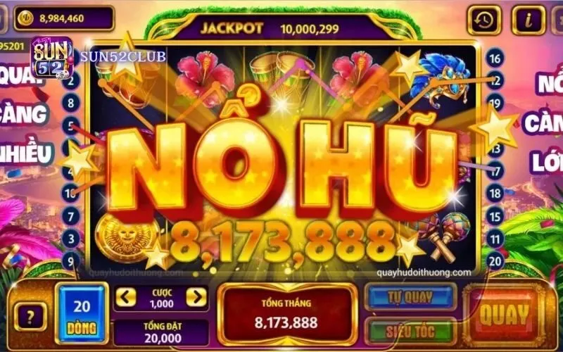 Hướng dẫn chơi game nổ hũ Sun52: Nhận thưởng cực khủng Hướng dẫn chơi game nổ hũ Sun52: Nhận thưởng cực khủng