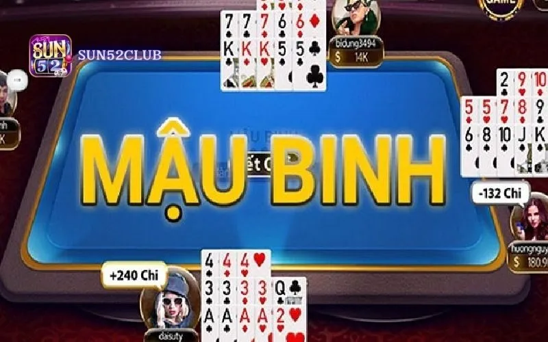 Hướng dẫn chơi Mậu Binh Sun52 chi tiết từ A đến Z Hướng dẫn chơi Mậu Binh Sun52 chi tiết từ A đến Z