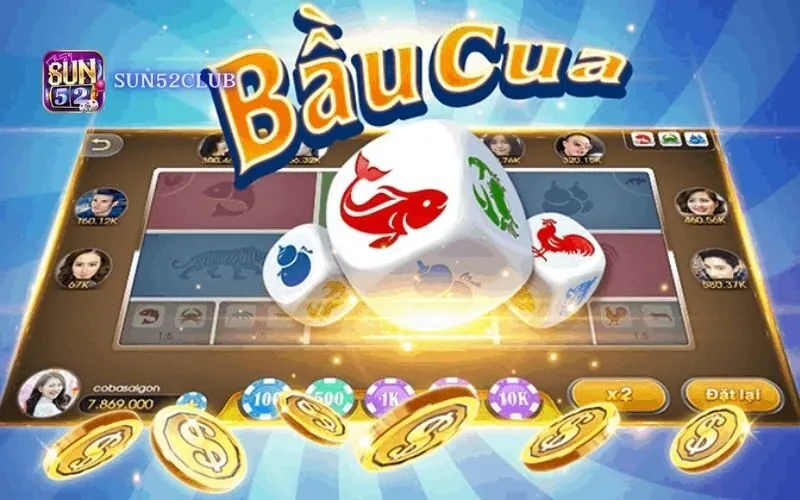 Mini game Bầu Cua đổi thưởng Sun52 giải trí đỉnh cao Mini game Bầu Cua đổi thưởng Sun52 giải trí đỉnh cao