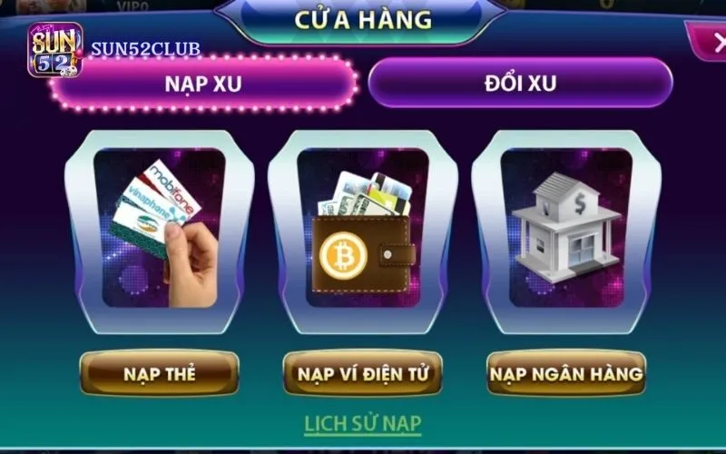 Hình ảnh Nap Tien Qua The Cao Dien Thoai Sun52 trong bài viết Nạp tiền qua thẻ cào điện thoại Sun52: Nhanh Chóng, Tiện Lợi. Nạp tiền qua thẻ cào điện thoại Sun52