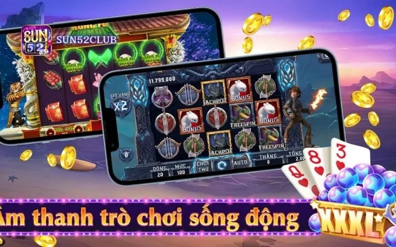 Nổ hũ trực tuyến Sun52: Cơ hội jackpot với vốn thấp Nổ hũ trực tuyến Sun52: Cơ hội jackpot với vốn thấp
