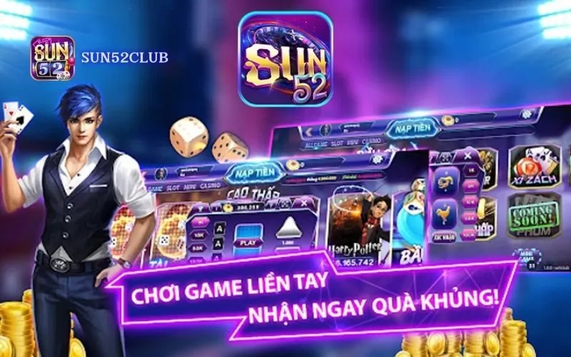 Hình ảnh No Hu Truc Tuyen Sun52 3 trong bài viết Nổ hũ trực tuyến Sun52: Cơ hội jackpot với vốn thấp. Nổ hũ trực tuyến Sun52