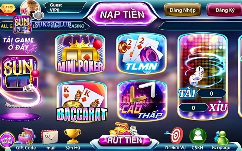 Hình ảnh Tai App Sun52 Mien Phi 2 1 trong bài viết Tải app Sun52 miễn phí - Chơi game bài mọi lúc mọi nơi. Tải app Sun52 miễn phí - Chơi game bài mọi lúc mọi nơi