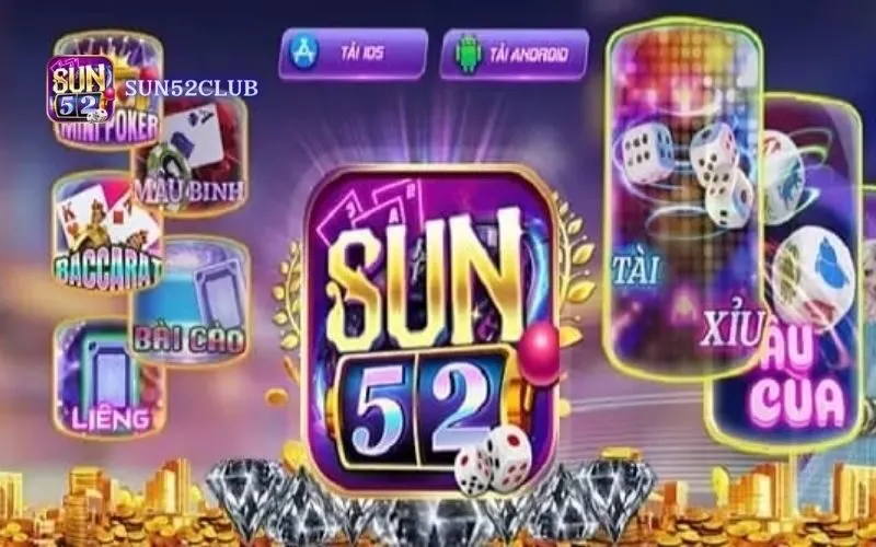 Hình ảnh Tai Ung Dung Sun52 Mien Phi 3 trong bài viết Tải ứng dụng Sun52 miễn phí: Trải nghiệm game bài đỉnh cao. Tải ứng dụng Sun52 miễn phí