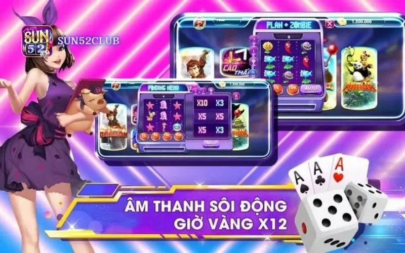 Hình ảnh Trai Nghiem Casino Live Sun52 2 trong bài viết Trải nghiệm Casino live Sun52: Cảm giác chơi thật tại nhà. Trải nghiệm Casino live Sun52