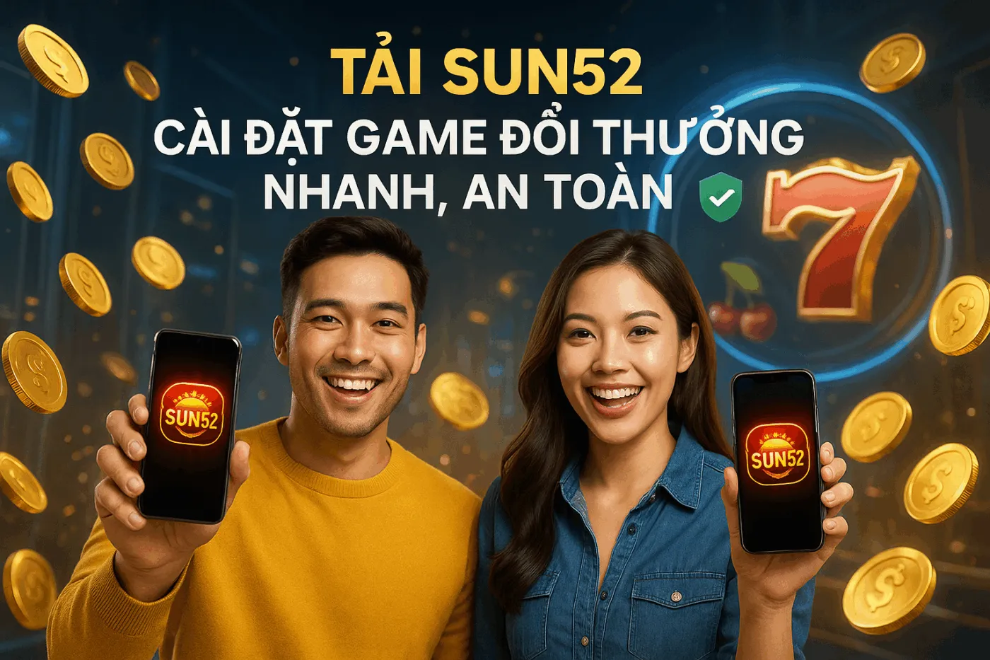 Tải Sun52 – Cài Đặt Game Đổi Thưởng Nhanh, An Toàn Tải Sun52 – Cài Đặt Game Đổi Thưởng Nhanh, An Toàn