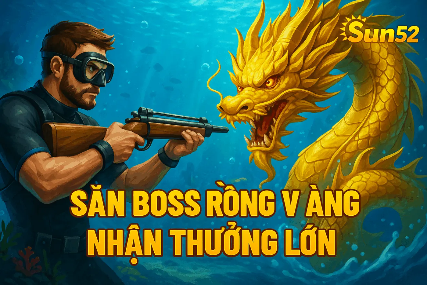 Săn Rồng Vàng là cách nhanh nhất để đổi đời